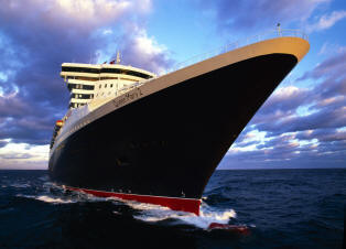 Cunard Queen Mary 2 cruise ship